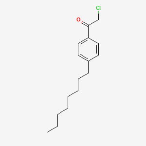 2-Chloro-1-(4-octylphenyl)ethanone