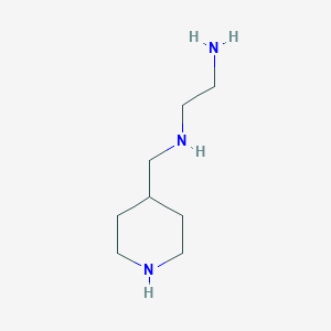 N1-(4-piperidinylmethyl)-1,2-ethanediamine