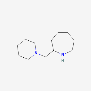 2-(Piperidin-1-ylmethyl)azepane