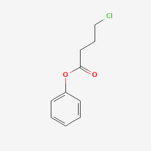 molecular formula C10H11ClO2 B3024138 Phenyl 4-chlorobutyrate CAS No. 54839-22-4