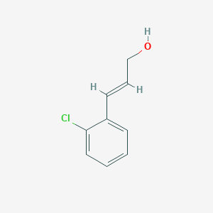 molecular formula C9H9ClO B3024145 (E)-3-(2-chlorophenyl)prop-2-en-1-ol CAS No. 148775-24-0