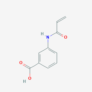 molecular formula C10H9NO3 B3024148 3-Acrylamidobenzoic acid CAS No. 17090-28-7