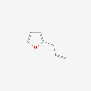 molecular formula C10H12ClN5O3 B3024152 2-Allylfuran CAS No. 75135-41-0