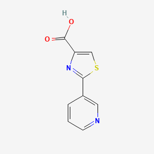 2-(3-Pyridyl)-1,3-thiazole-4-carboxylic acid