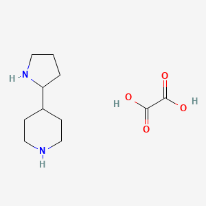 4-(2-Pyrrolidinyl)piperidine oxalate