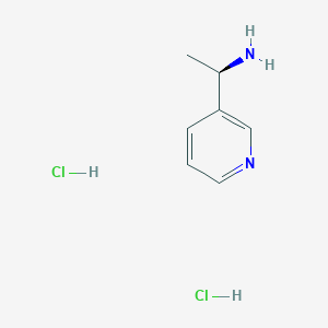 (R)-1-(Pyridin-3-yl)ethanamine dihydrochloride