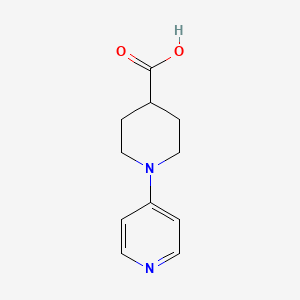 molecular formula C11H14N2O2 B3024180 1-Pyridine-4-yl-piperidine-4-carboxylic acid CAS No. 93913-86-1