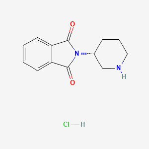 (R)-2-(Piperidin-3-yl)isoindoline-1,3-dione hydrochloride