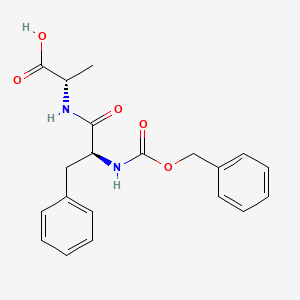molecular formula C20H22N2O5 B3024209 N-Benzyloxycarbonylphenylalanylalanine CAS No. 21881-18-5