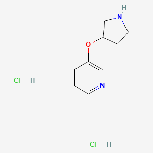 3-(pyrrolidin-3-yloxy)pyridine dihydrochloride