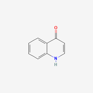 molecular formula C9H7NO B3024213 4-羟基喹啉 CAS No. 529-37-3
