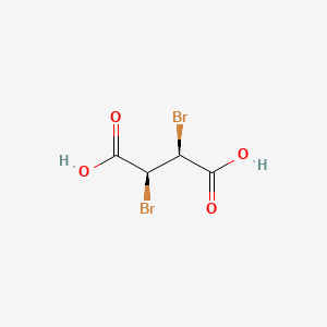molecular formula C4H4Br2O4 B3024215 meso-2,3-Dibromosuccinic acid CAS No. 1114-00-7