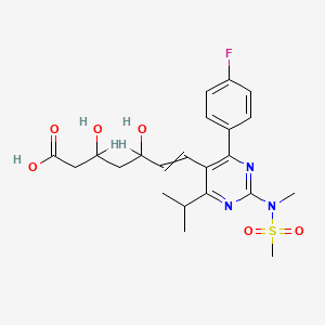 B3024222 (3R,5R)-Rosuvastatin CAS No. 1242184-42-4