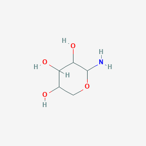 molecular formula C5H11NO4 B3024223 Pentopyranosylamine CAS No. 85280-61-1