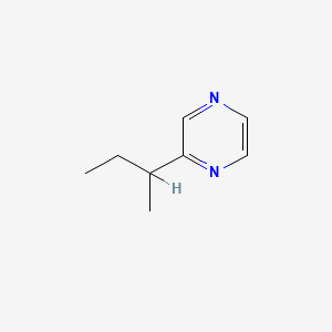 molecular formula C8H12N2 B3024244 2-Sec-butylpyrazine CAS No. 29460-93-3