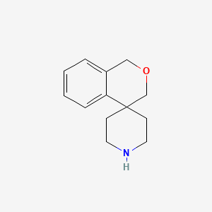 Spiro[isochroman-4,4'-piperidine]