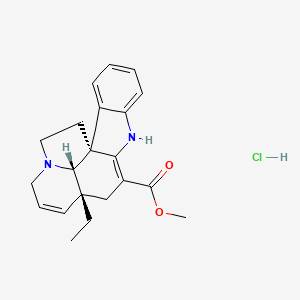 molecular formula C21H25ClN2O2 B3024250 Tabersonine Hydrochloride CAS No. 29479-00-3