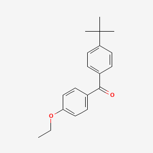 4-Tert-butyl-4'-ethoxybenzophenone