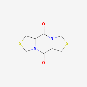 molecular formula C8H10N2O2S2 B3024275 Pidotimod Impurity B CAS No. 72744-67-3