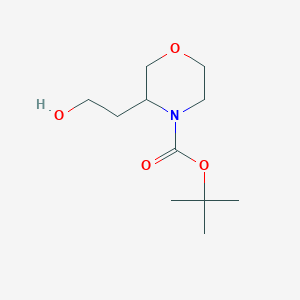 Tert-butyl 3-(2-hydroxyethyl)morpholine-4-carboxylate