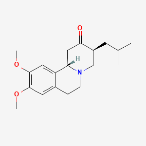 B3024295 (3S,11bS)-tetrabenazine CAS No. 1026016-84-1