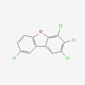 2,3,4,8-Tetrachlorodibenzofuran