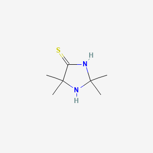 2,2,4,4-Tetramethylimidazolidine-5-thione