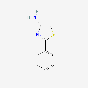2-Phenyl-1,3-thiazol-4-amine