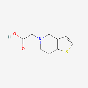 2-(4H,5H,6H,7H-Thieno[3,2-c]pyridin-5-yl)acetic acid