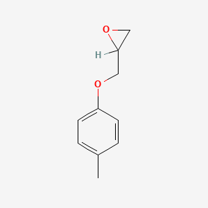 molecular formula C10H12O2 B3024329 甲苯酚缩水甘油醚 CAS No. 2186-24-5