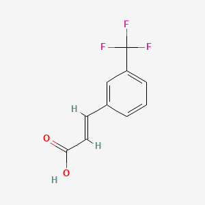B3024339 3-(Trifluoromethyl)cinnamic acid CAS No. 67801-07-4