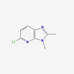 5-Chloro-2,3-dimethyl-3H-imidazo[4,5-b]pyridine