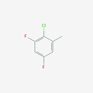 2-Chloro-1,5-difluoro-3-methylbenzene