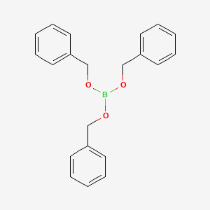 molecular formula C21H21BO3 B3024362 三苄基硼酸酯 CAS No. 2467-18-7