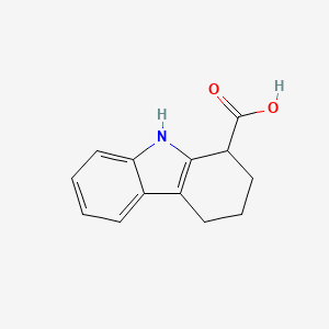 2,3,4,9-tetrahydro-1H-carbazole-1-carboxylic acid