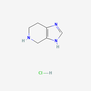 4,5,6,7-Tetrahydro-3H-imidazo[4,5-c]pyridine hydrochloride