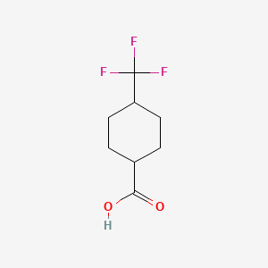 4-(Trifluoromethyl)cyclohexanecarboxylic Acid