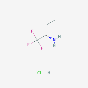 (S)-1,1,1-Trifluoro-2-butylamine hydrochloride