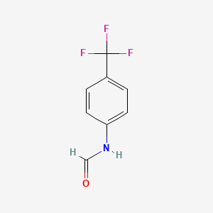 N-(4-(Trifluoromethyl)phenyl) formamide