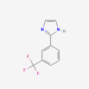 2-[3-(trifluoromethyl)phenyl]-1H-imidazole