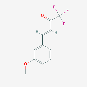 1,1,1-Trifluoro-4-(3-methoxyphenyl)but-3-EN-2-one