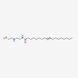 N-[2-[(2-Hydroxyethyl)amino]ethyl]oleamide
