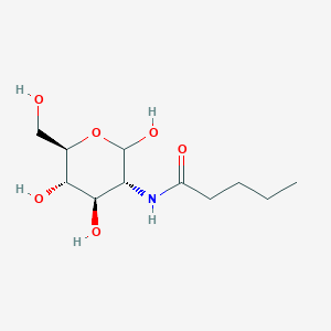 molecular formula C11H21NO6 B3024432 N-Valeryl-D-glucosamine CAS No. 63223-57-4