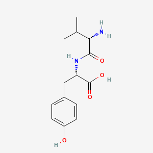 molecular formula C14H20N2O4 B3024434 Val-Tyr CAS No. 3061-91-4