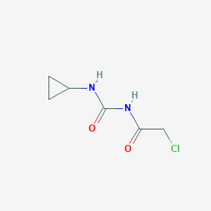 3-(2-Chloroacetyl)-1-cyclopropylurea