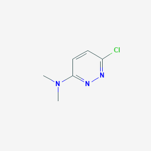 6-chloro-N,N-dimethylpyridazin-3-amine