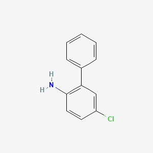molecular formula C12H10ClN B3024461 4-氯-2-苯基苯胺 CAS No. 73006-78-7