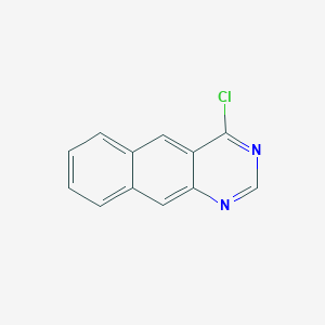 molecular formula C12H7ClN2 B3024462 4-Chlorobenzo[g]quinazoline CAS No. 33987-02-9