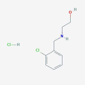 2-((2-Chlorobenzyl)amino)ethanol hydrochloride