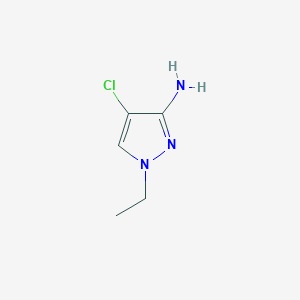 4-chloro-1-ethyl-1H-pyrazol-3-amine